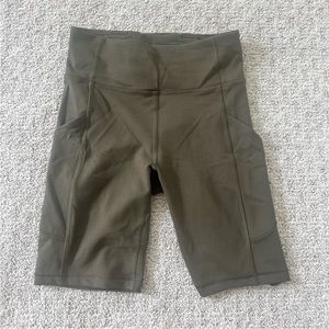 Lululemon Wunder Train 6 inch Biker Shorts